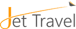 Jet Travel Ltd Logo Inverted